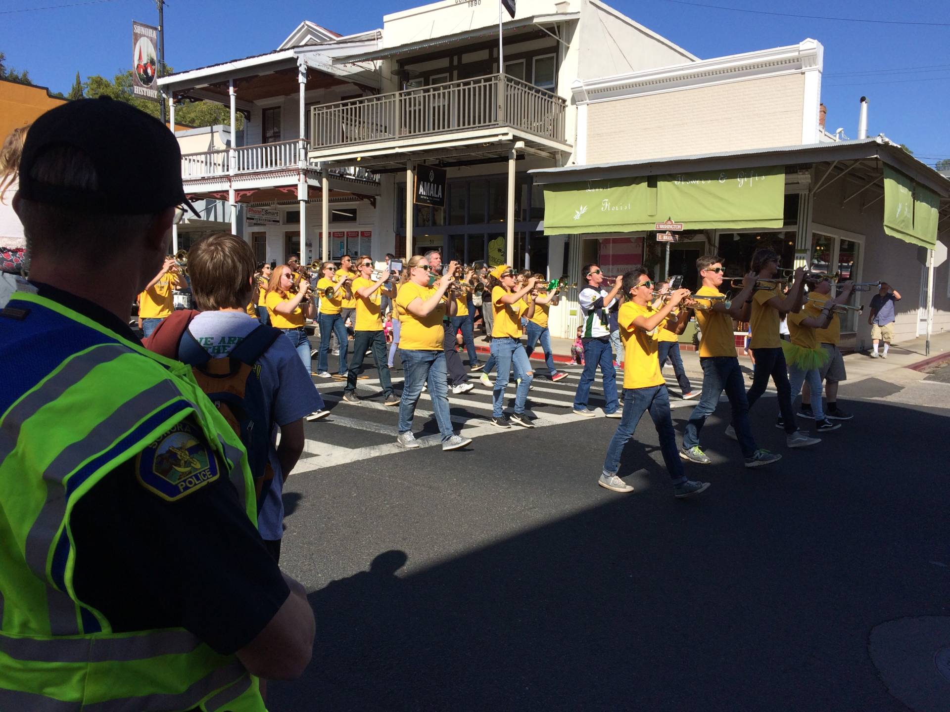 TRAFFIC DELAYS – 2019 HOMECOMING PARADE – Sonora Police Department