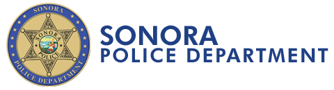 Sonora Police Department Logo